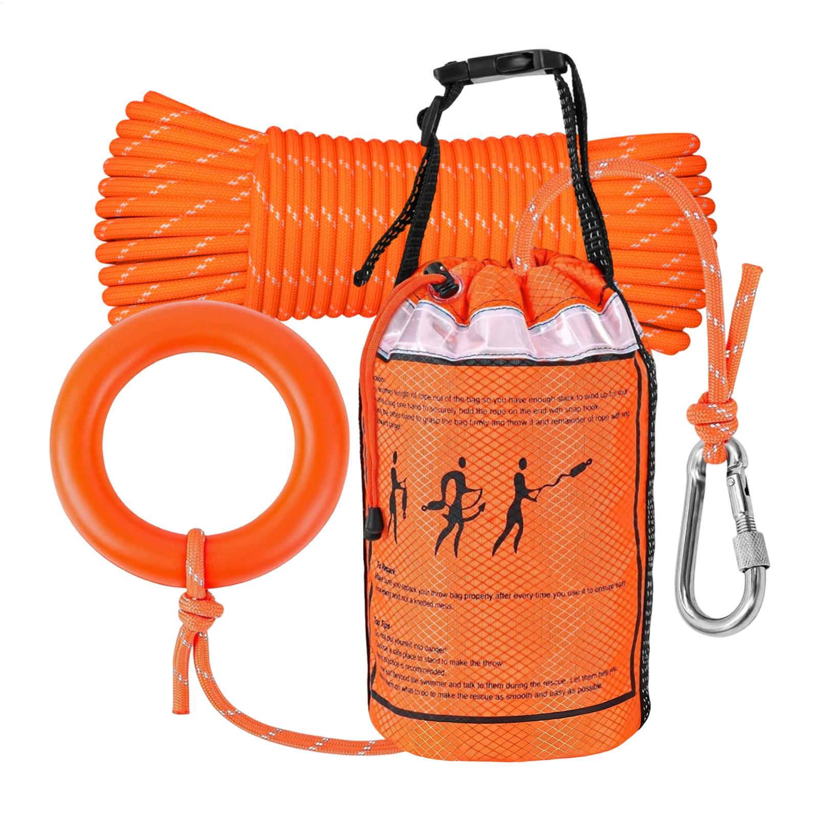 Rescue Rope Throw - Kit di salvataggio galleggiante per barche