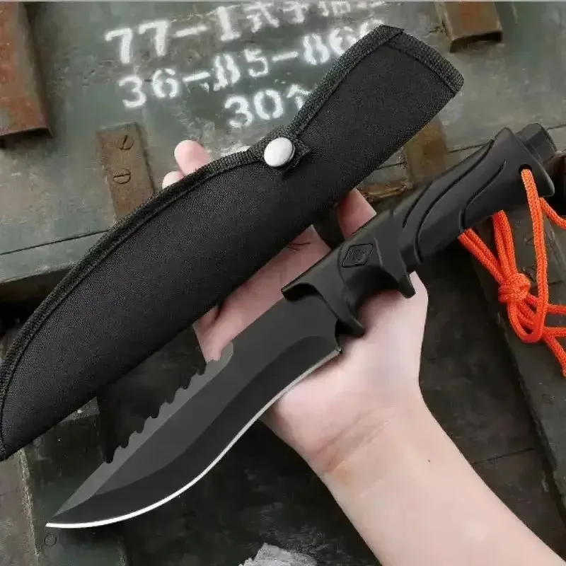 Coltello a lama fissa EDC da e - Bushcraft Knife Fixed recensione e prezzo