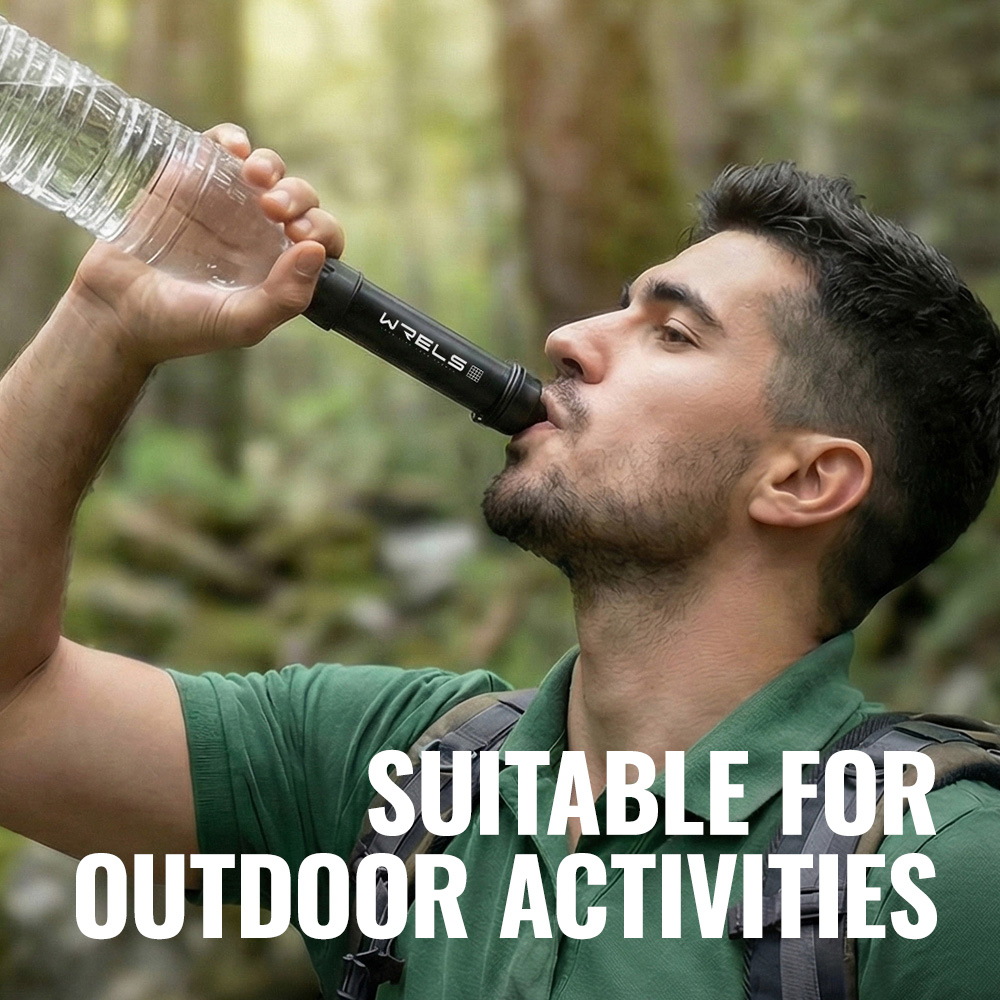 WRELS Purificatore d'Acqua Por - Water Purification Straw recensione e prezzo