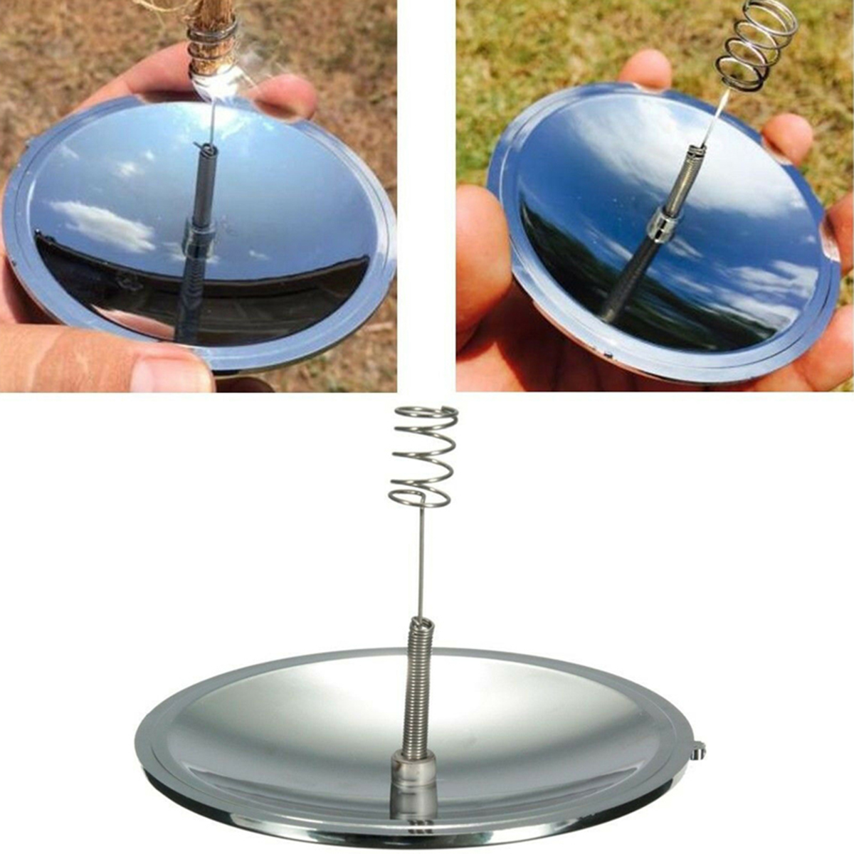 Accendino solare Accensione an - Fire Starting Kit recensione e prezzo