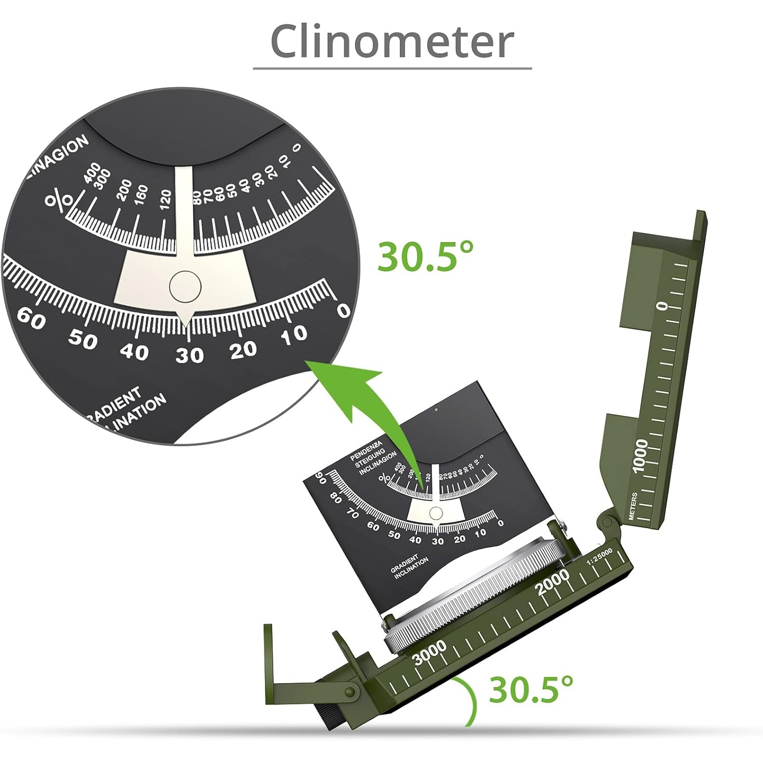 Bussola Proster IP65 - Mirino  - Compass Lensatic recensione e prezzo